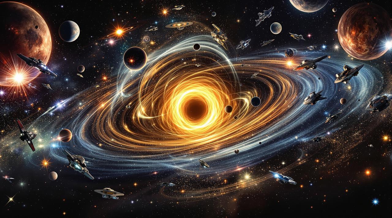 晴天影视 - 星际科幻季:穿越时空的旅程 晴天影视 - 星际科幻季:穿越时空的旅程